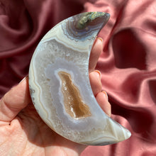 Ladda upp bild till gallerivisning, Agat Druzy Moon