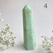 Ladda upp bild till gallerivisning, Krysopraskristallpunkt