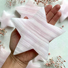 Load image into Gallery viewer, Pink Calcite Star, XL