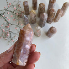 Ladda upp bild till gallerivisning, Blomagatkristallpunkt