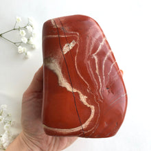 Ladda upp bild till gallerivisning, Röd Jaspis Stående Friform XL