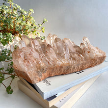 Load image into Gallery viewer, Tangerine Quartz Cluster Large