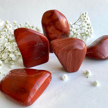 Ladda upp bild till gallerivisning, Röd Jaspis Stående Friform