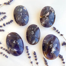 Ladda upp bild till gallerivisning, Lila agat jumbo sten