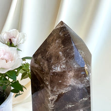 Ladda upp bild till gallerivisning, Morion kvartstorn, XXL 2872 g