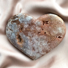 Load image into Gallery viewer, Pink Amethyst Heart #2