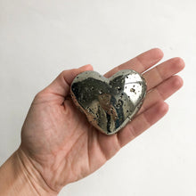 Load image into Gallery viewer, Pyrite Heart