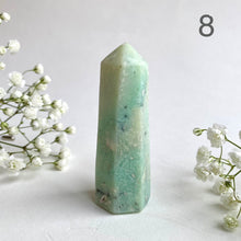 Ladda upp bild till gallerivisning, Krysopraskristallpunkt