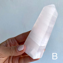 Load image into Gallery viewer, Pink Calcite Tower, 10-11 cm