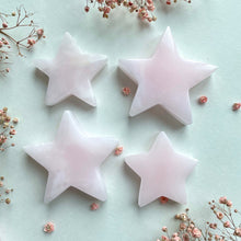 Load image into Gallery viewer, Pink Calcite Star