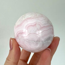 Load image into Gallery viewer, Mangano Calcite Sphere #4