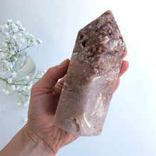 Load image into Gallery viewer, Pink Amethyst Crystal Point nr. 6