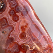 Ladda upp bild till gallerivisning, Naturlig bandad agat, 907 g