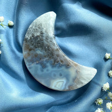 Ladda upp bild till gallerivisning, Agat Druzy Moon