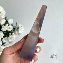 Ladda upp bild till gallerivisning, Agatobelisk Medium
