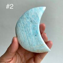 Ladda upp bild till gallerivisning, Karibisk blå kalcitmåne