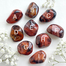 Ladda upp bild till gallerivisning, Sardonyx-teststen (du väljer)