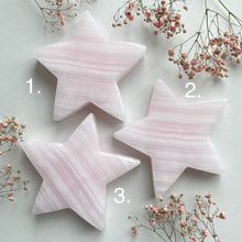 Load image into Gallery viewer, Pink Calcite Star, XL