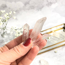 Ladda upp bild till gallerivisning, Naturliga kristallpunkter (set om 10)