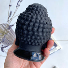 Ladda upp bild till gallerivisning, Svart obsidian Buddha
