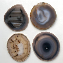 Ladda upp bild till gallerivisning, Agatunderlägg (set om 4)