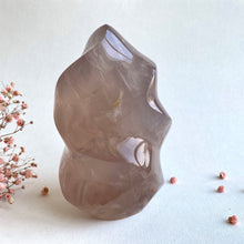 Ladda upp bild till gallerivisning, Rökig Girasol Kvartsflamma Stor