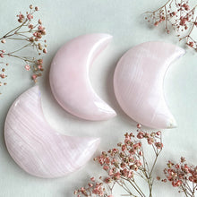 Load image into Gallery viewer, Pink Calcite Moon, XL