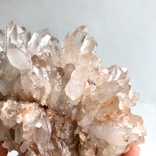 Load image into Gallery viewer, Tangerine Quartz Cluster Large