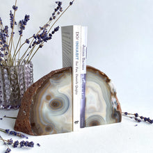 Load image into Gallery viewer, Agate Book Holders #6