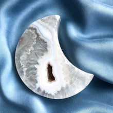 Ladda upp bild till gallerivisning, Agat Druzy Moon