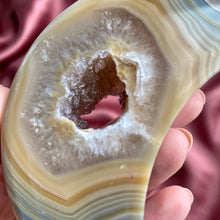 Ladda upp bild till gallerivisning, Agat Druzy Moon