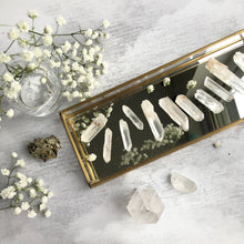 Ladda upp bild till gallerivisning, Naturliga kristallpunkter (set om 10)