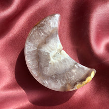 Ladda upp bild till gallerivisning, Agat Druzy Moon