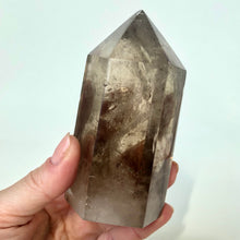 Ladda upp bild till gallerivisning, Rökkvartskristallpunkt