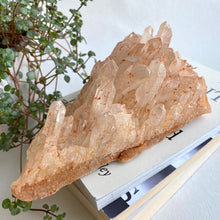 Load image into Gallery viewer, Tangerine Quartz Cluster Large