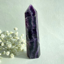 Load image into Gallery viewer, Purple Fluorite Crystal Point #1