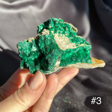 Load image into Gallery viewer, Silky Malachite Cluster, Medium