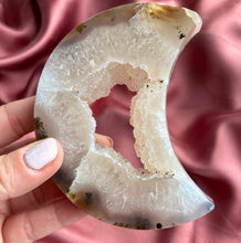 Ladda upp bild till gallerivisning, Agat Druzy Moon