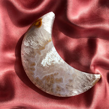 Ladda upp bild till gallerivisning, Agat Druzy Moon XL