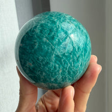 Load image into Gallery viewer, Amazonite Sphere #6
