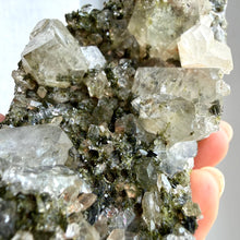 Ladda upp bild till gallerivisning, Epidote with Quartz Specimen
