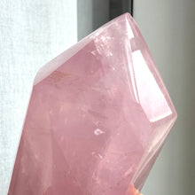 Load image into Gallery viewer, Rose Quartz Double Terminated Crystal
