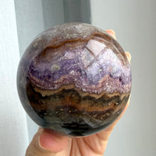 Load image into Gallery viewer, Layered Fluorite Sphere (Kazakhstan)
