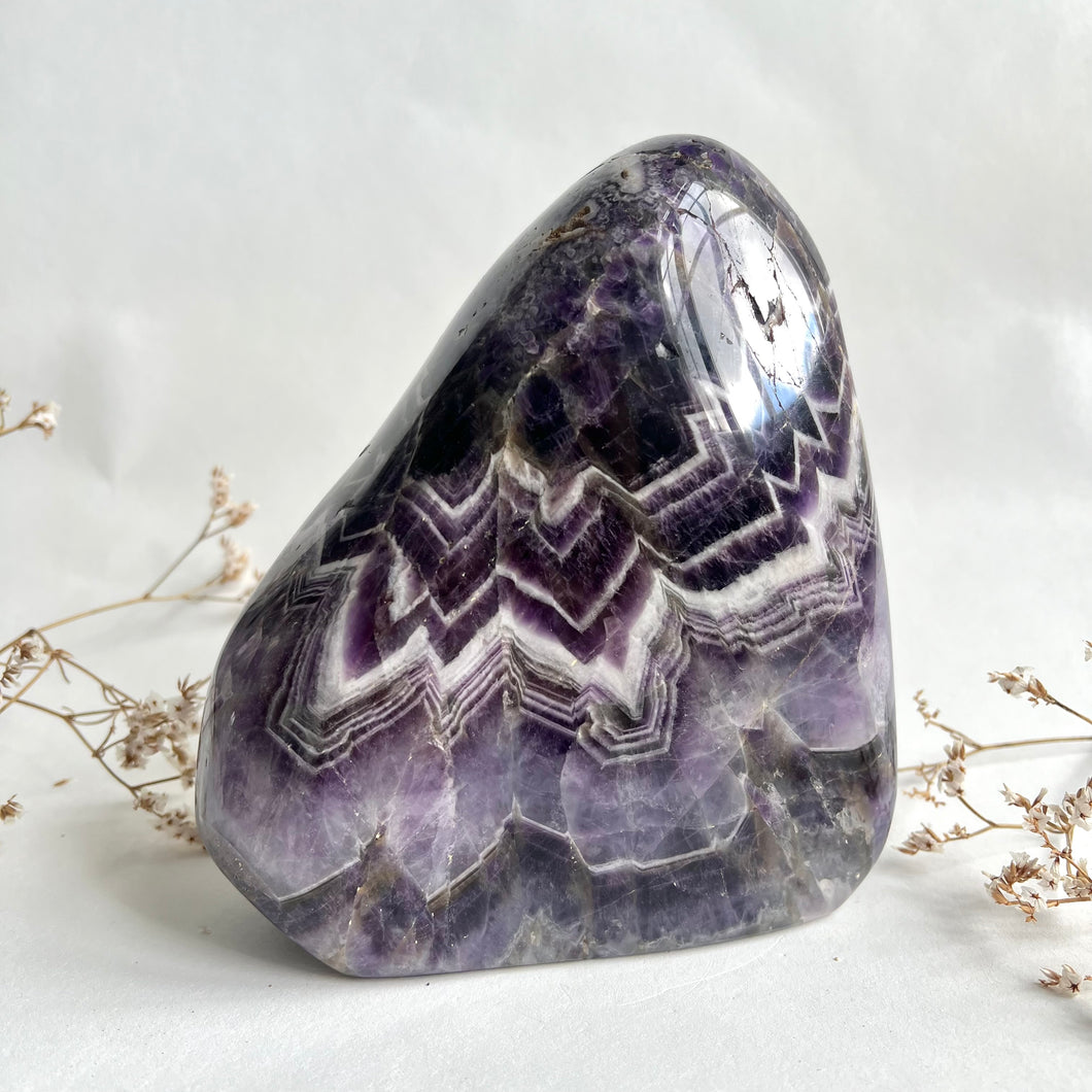 Chevron Amethyst 3508g