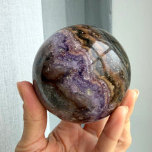Load image into Gallery viewer, Layered Fluorite Sphere (Kazakhstan)
