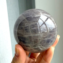 Ladda upp bild till gallerivisning, Blue Rose Quartz Sphere #1
