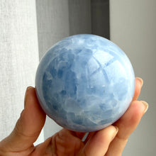 Load image into Gallery viewer, Blue Calcite Sphere #2
