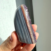 Load image into Gallery viewer, Rainbow Amethyst Druzy #90
