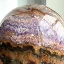 Load image into Gallery viewer, Layered Fluorite Sphere (Kazakhstan)
