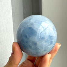 Load image into Gallery viewer, Blue Calcite Sphere #2
